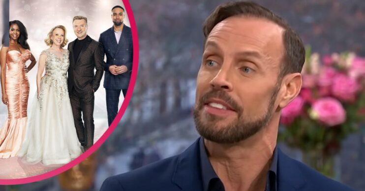 Jason Gardiner isn't on Dancing On Ice 2022