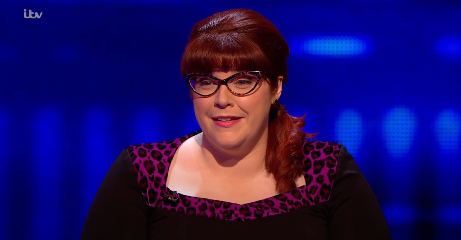 Jenny Ryan on The Chase