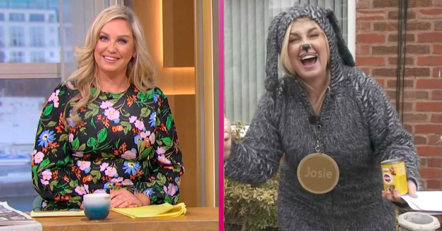josie gibson on this morning