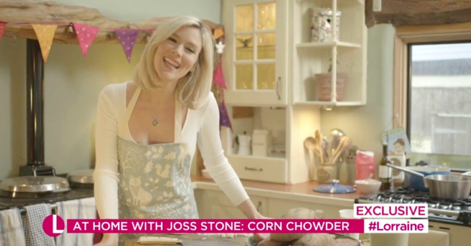 joss stone lorraine