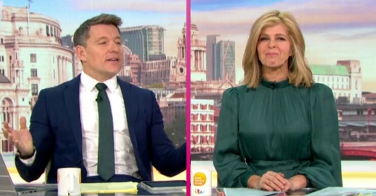 kate garraway and ben shephard on gmb today
