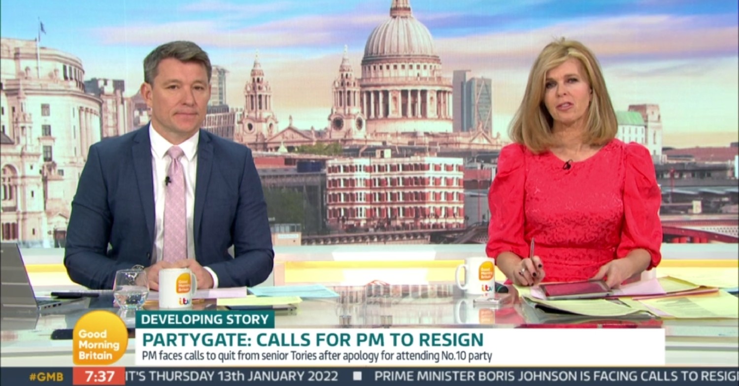 kate garraway, ben shephard, gmb