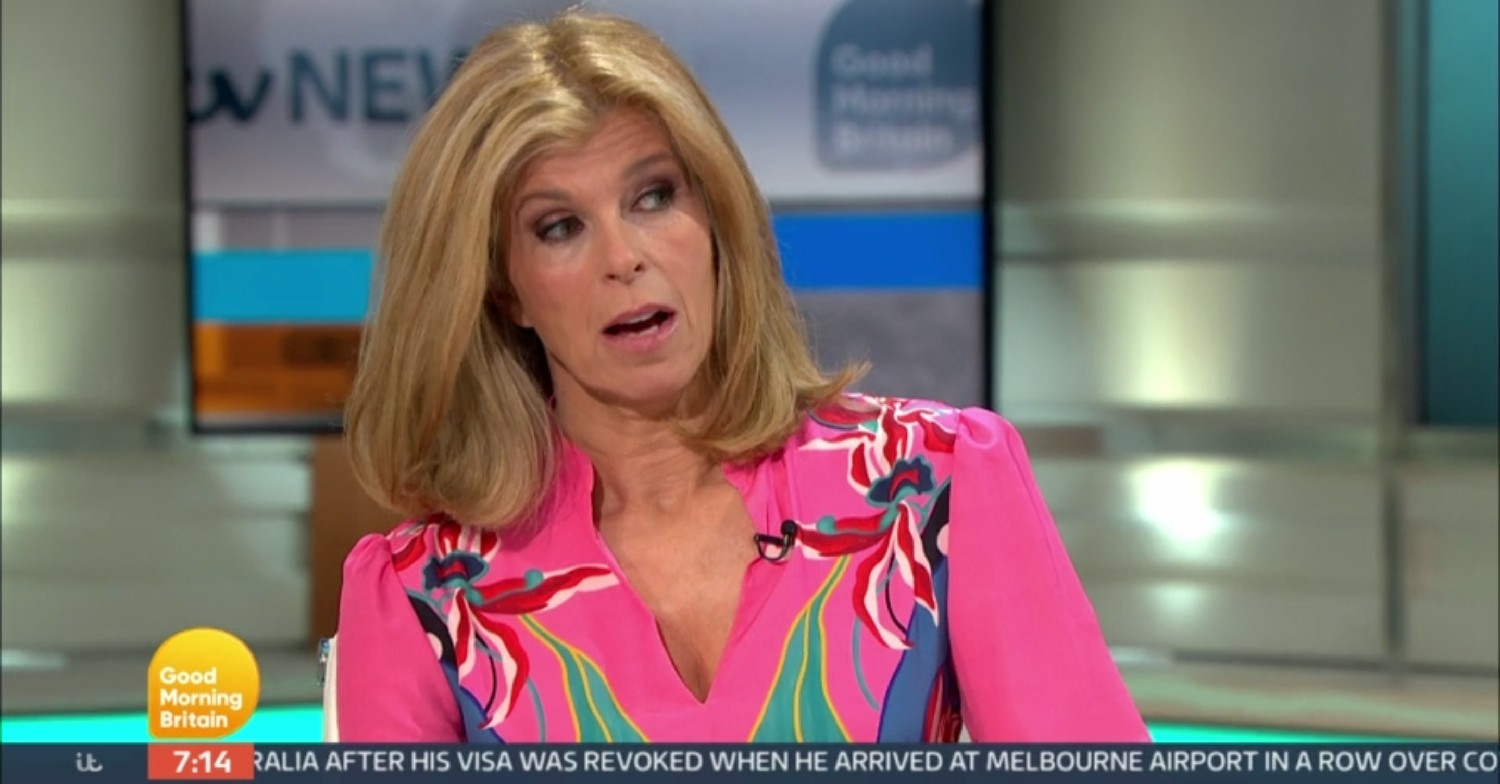 kate garraway hair on good morning britain