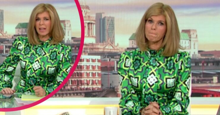 kate garraway dress today