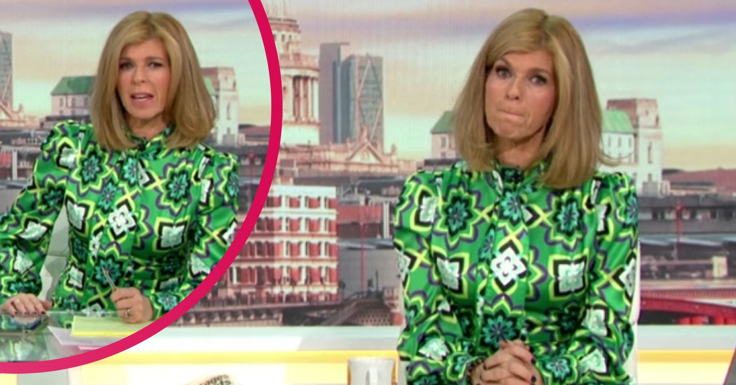 kate garraway dress today