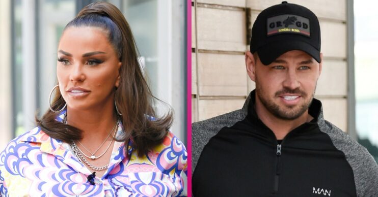 Carl Woods and Katie Price
