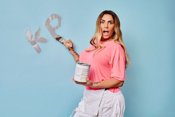 Katie Price and her children stars in new show Mucky Mansion on Channel 4.