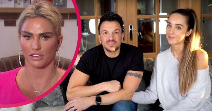 Peter Andre and wife Emily
