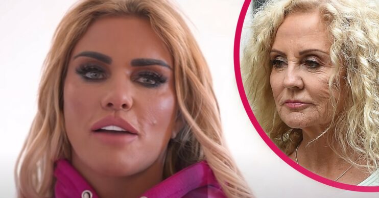 Mucky Mansion star Katie Price and her mum