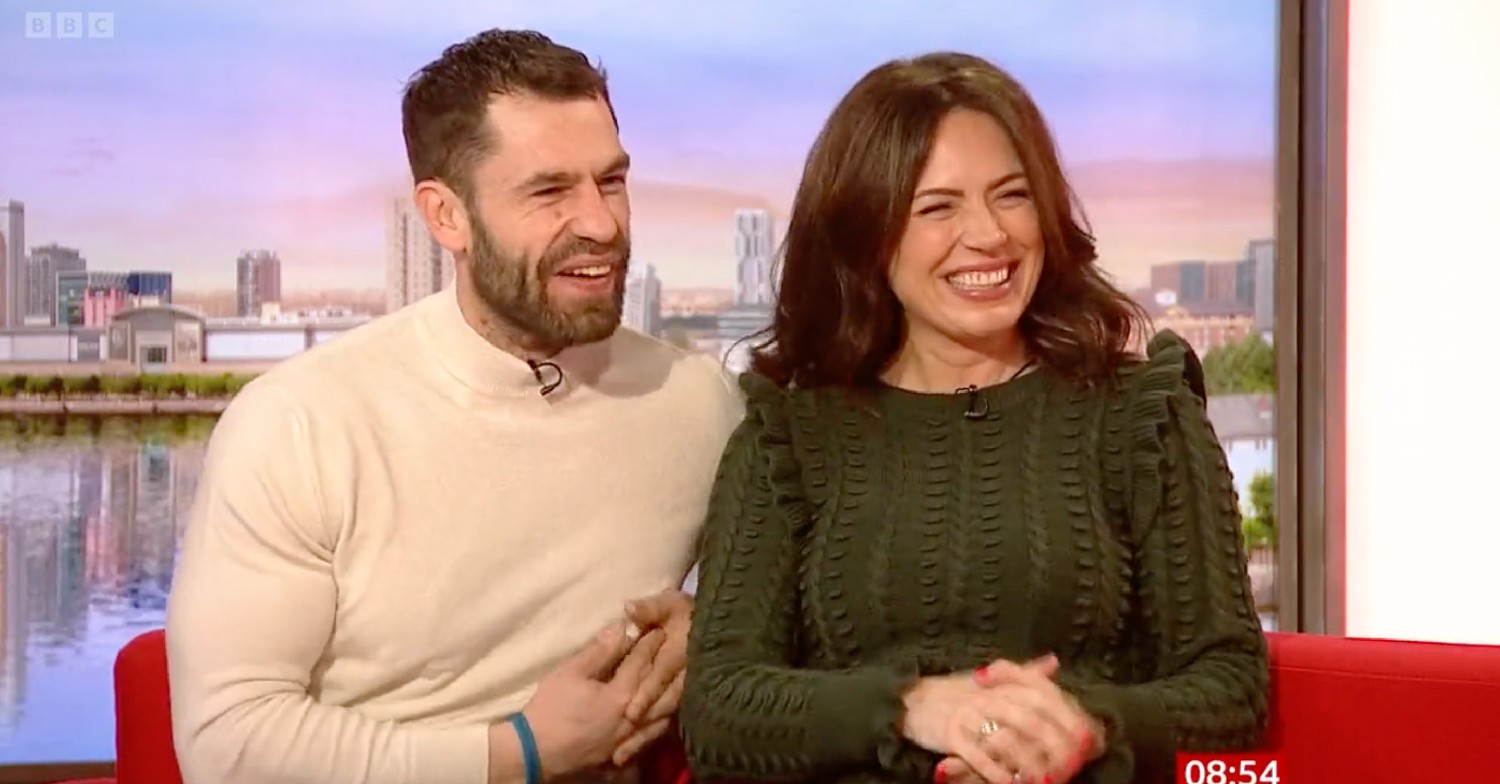 kelvin fletcher and wife liz