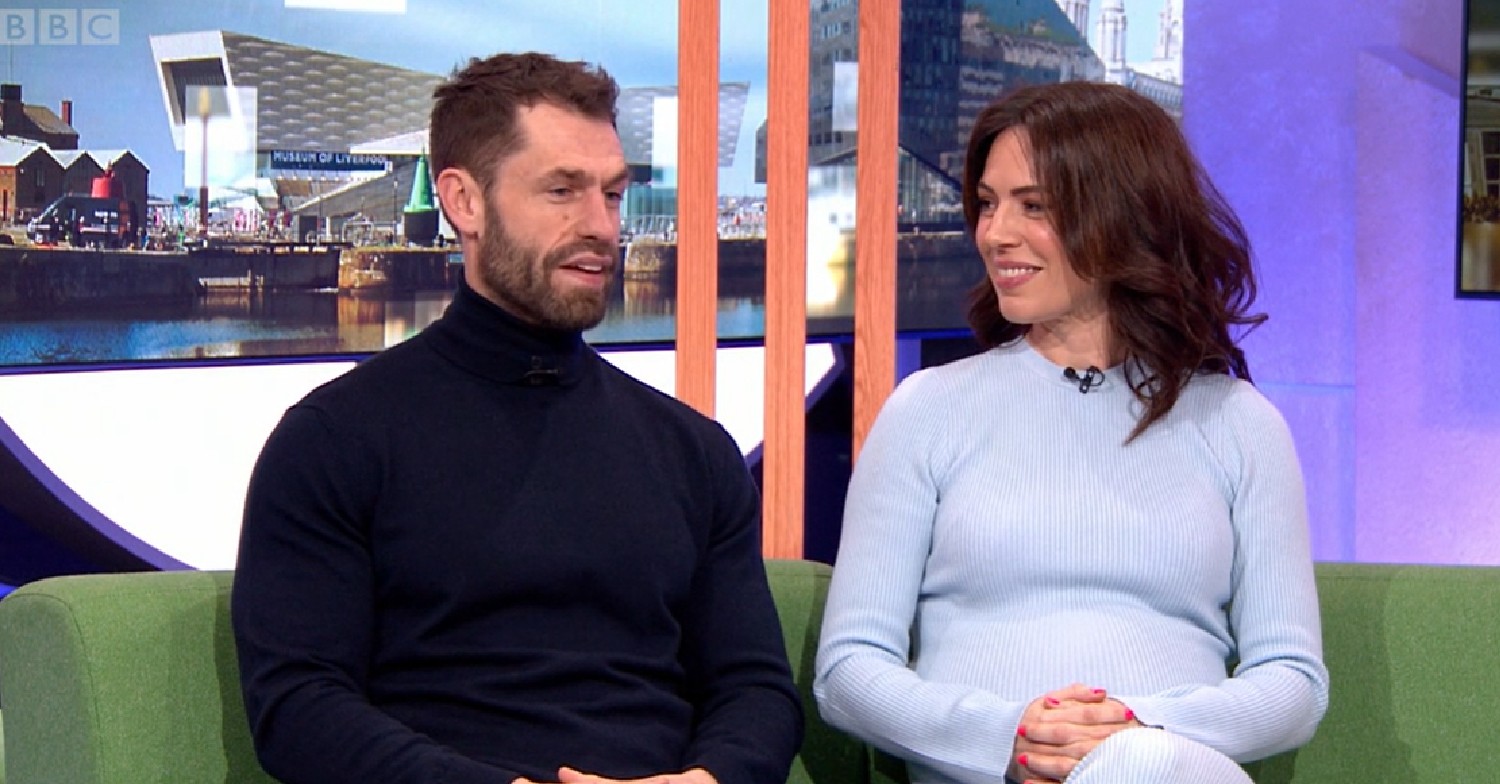 Kelvin Fletcher and his wife speak about moving to a farm