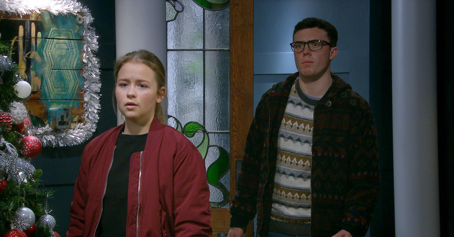 Liv and Vinny will tie the knot in Emmerdale (Credit: ITV)