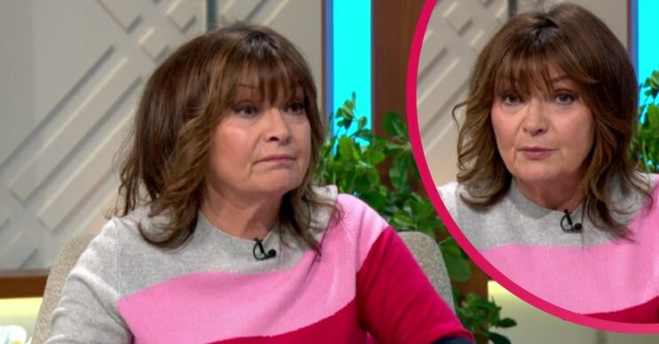 lorraine kelly today