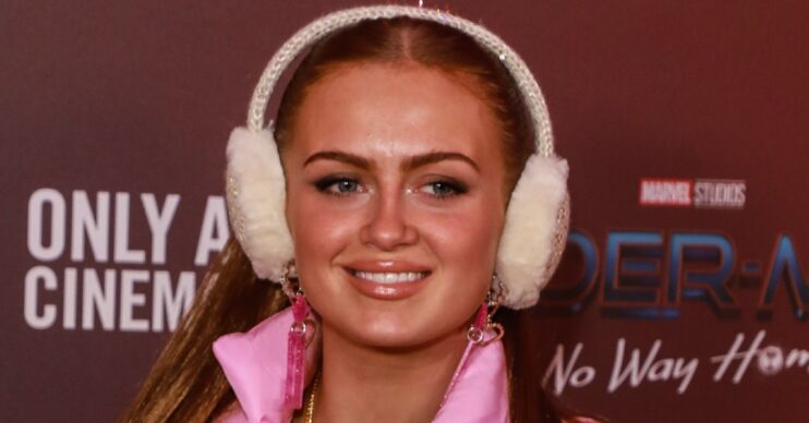 Strictly tour star Maisie Smith shows off natural look