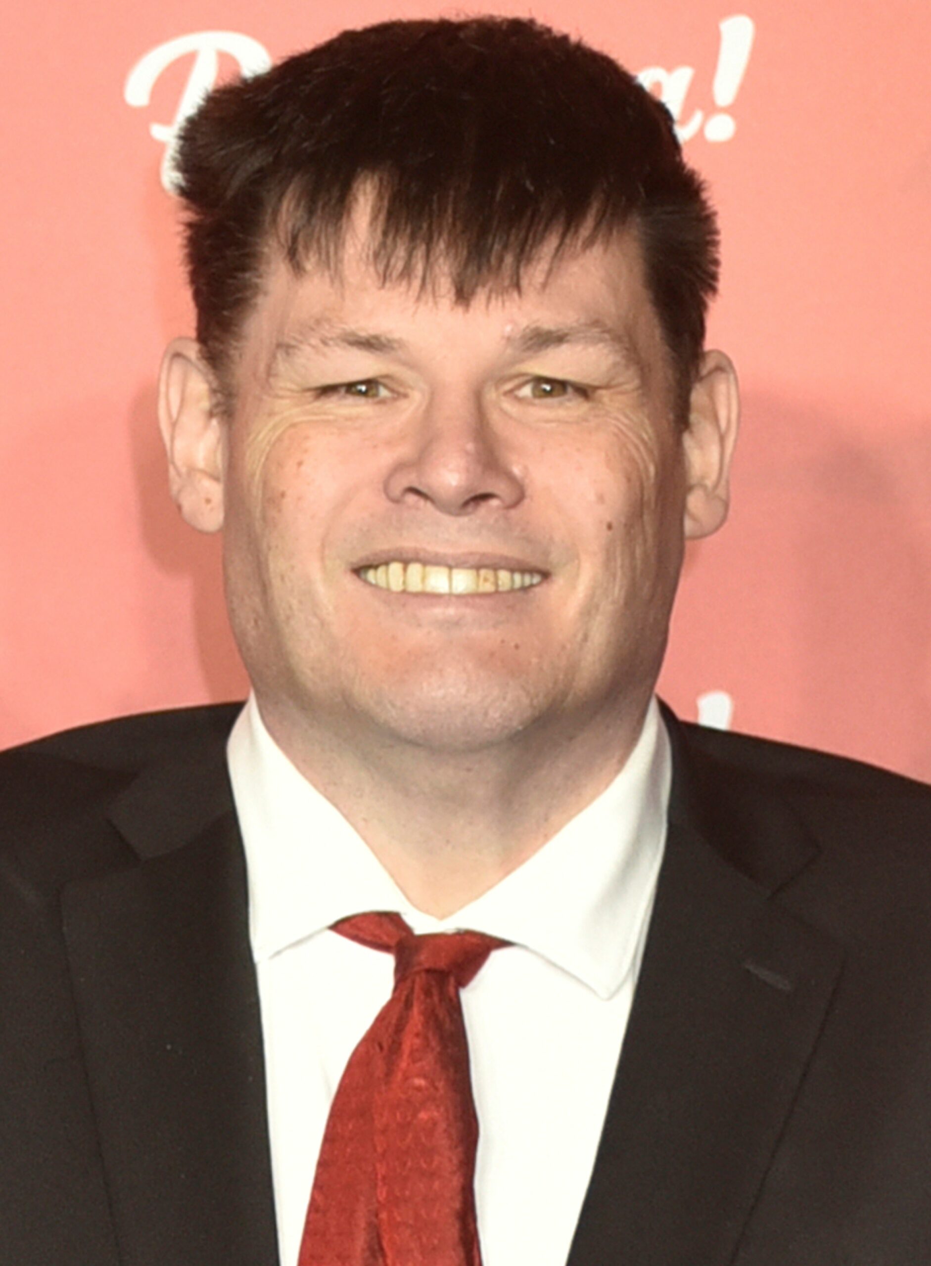 The Chase star Mark Labbett