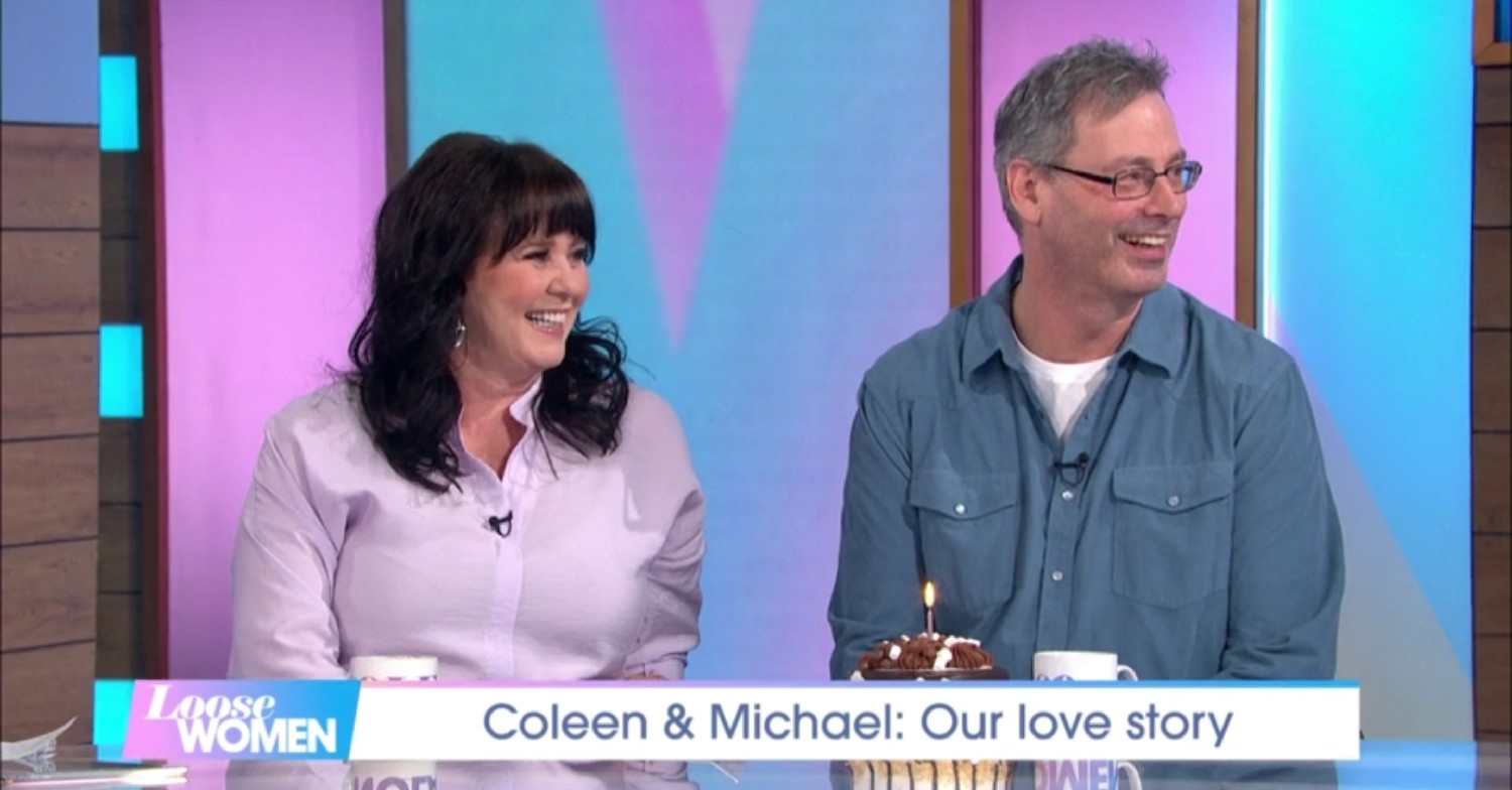 coleen nolan and new boyfriend michael loose women