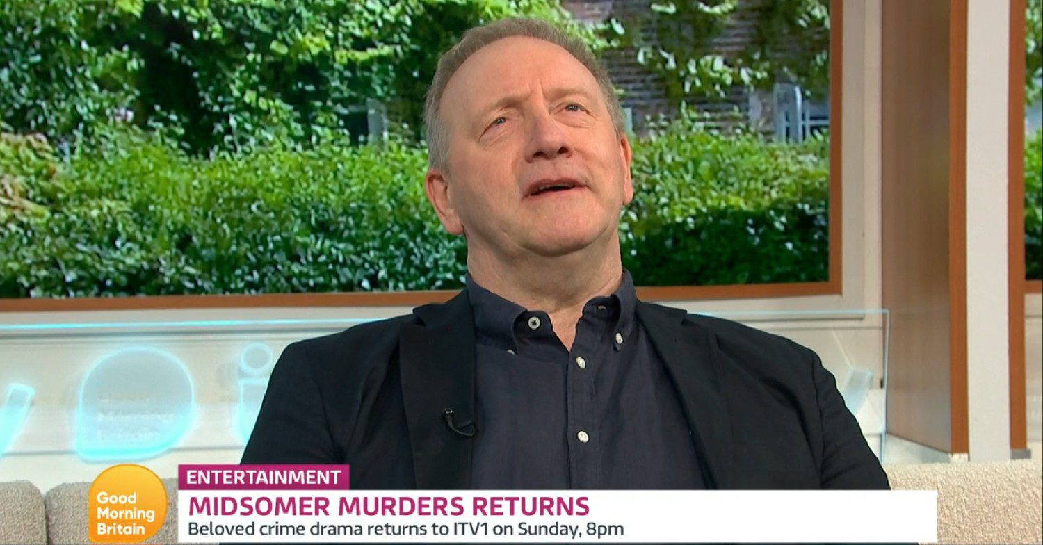Neil Dudgeon on GMB