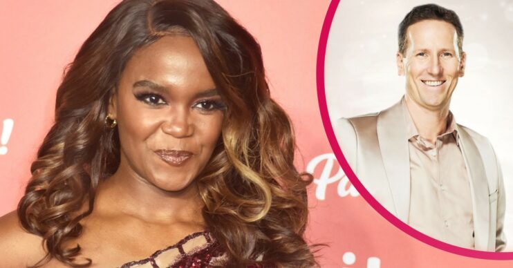 Oti Mabuse on Dancing On Ice