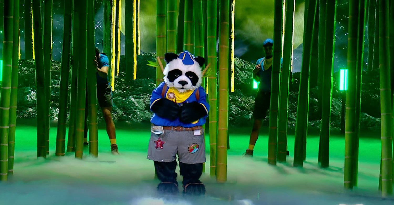 Davina McCall has to guess who Panda is on the masked singer 