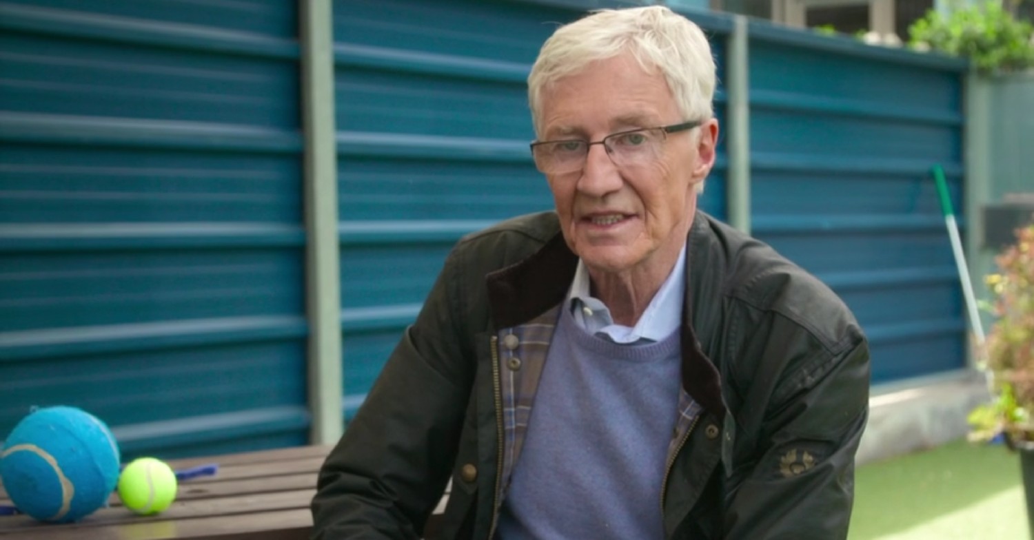 Paul O'Grady addresses BBC Radio 2 break