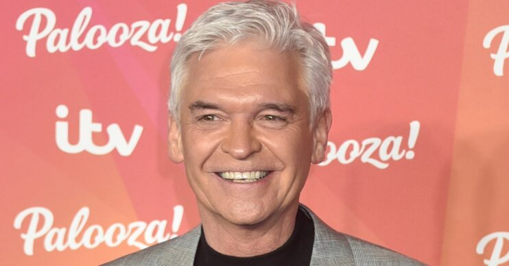 Dancing On Ice host Phillip Schofield