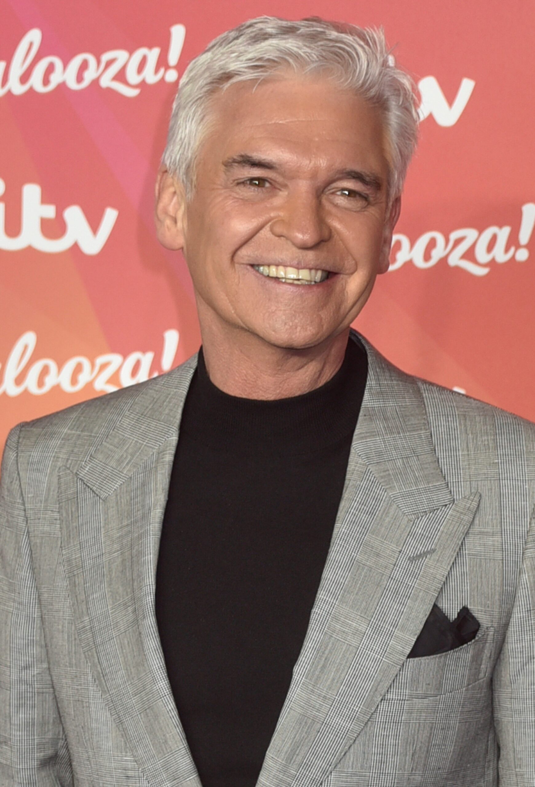 ITV Dancing On Ice host Phillip Schofield