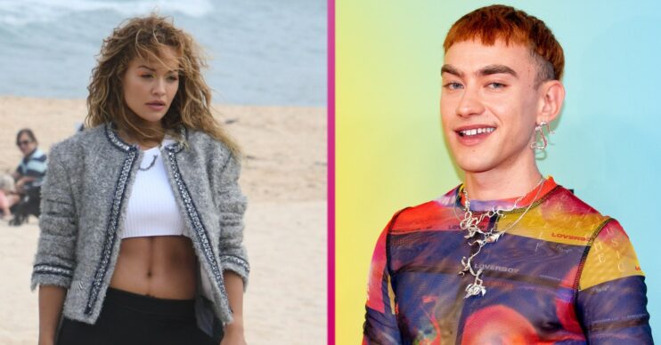The Masked Singer 2022: Viewers call for Olly Alexander to replace Rita Ora. (Credit: SplashNews)