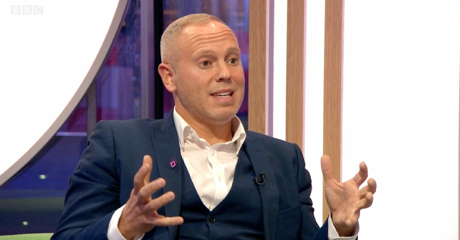 rob rinder the one show