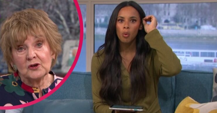 rochelle humes and diedre this morning today