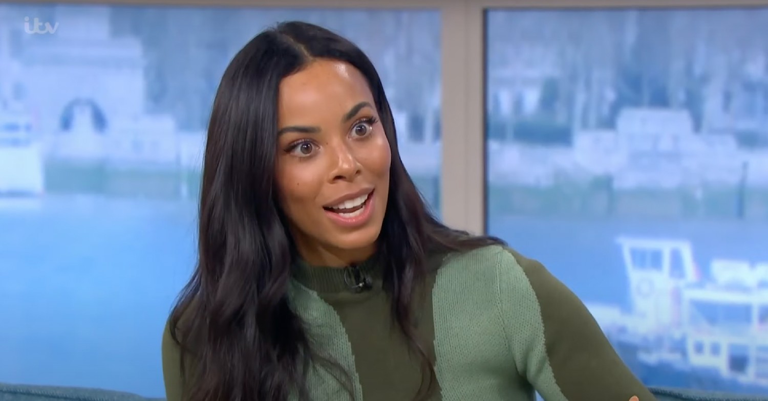 rochelle humes hosts this morning with phillip schofield
