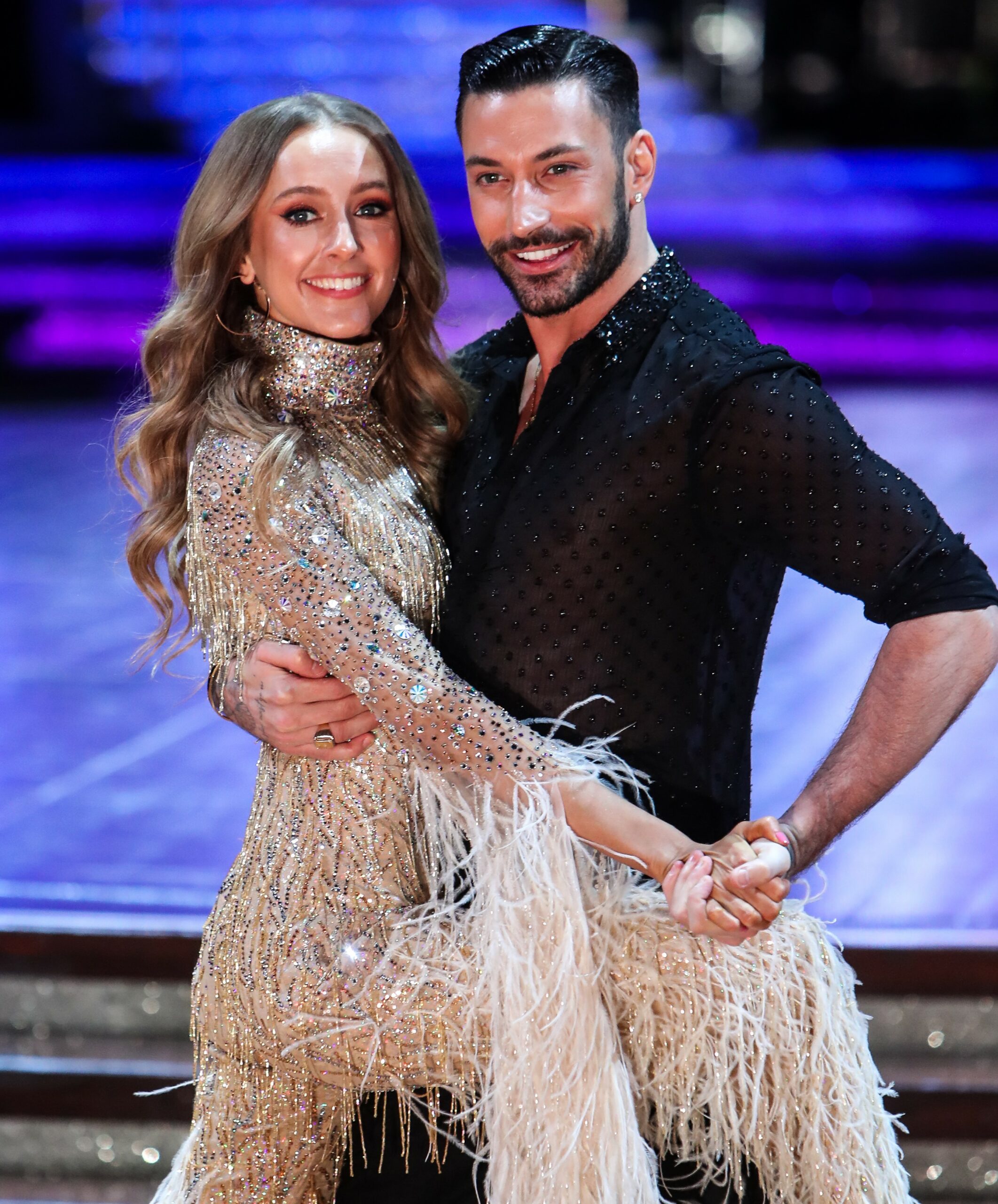 Strictly stars Rose Ayling-Ellis and Giovanni Pernice on tour