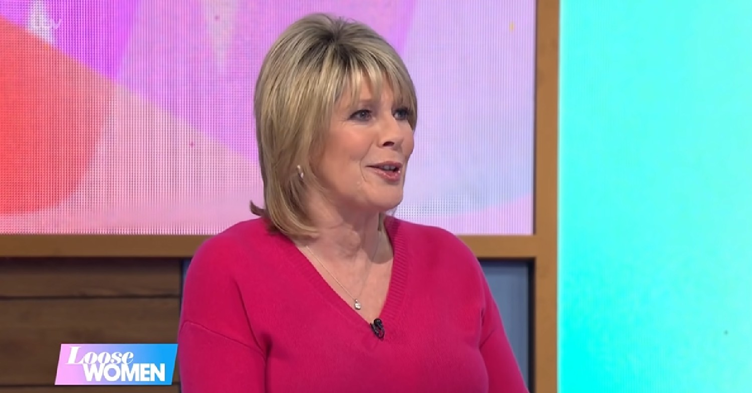 Ruth Langsford talks about Eamonn Holmes on Loose Women