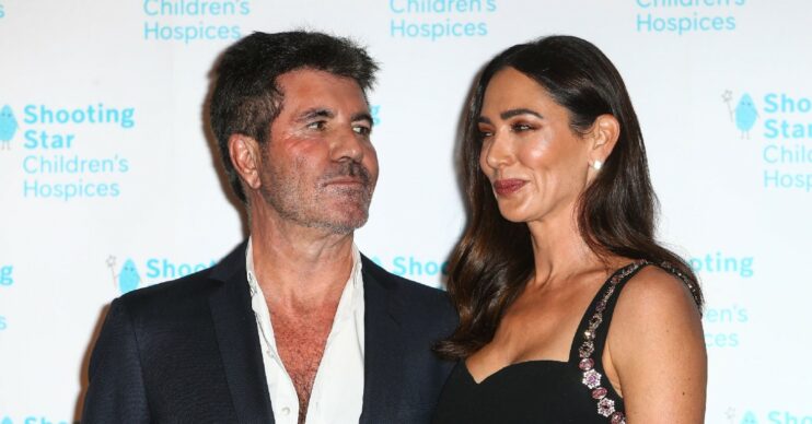 Simon Cowell engaged