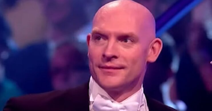 Sean Rice on Dancing On Ice