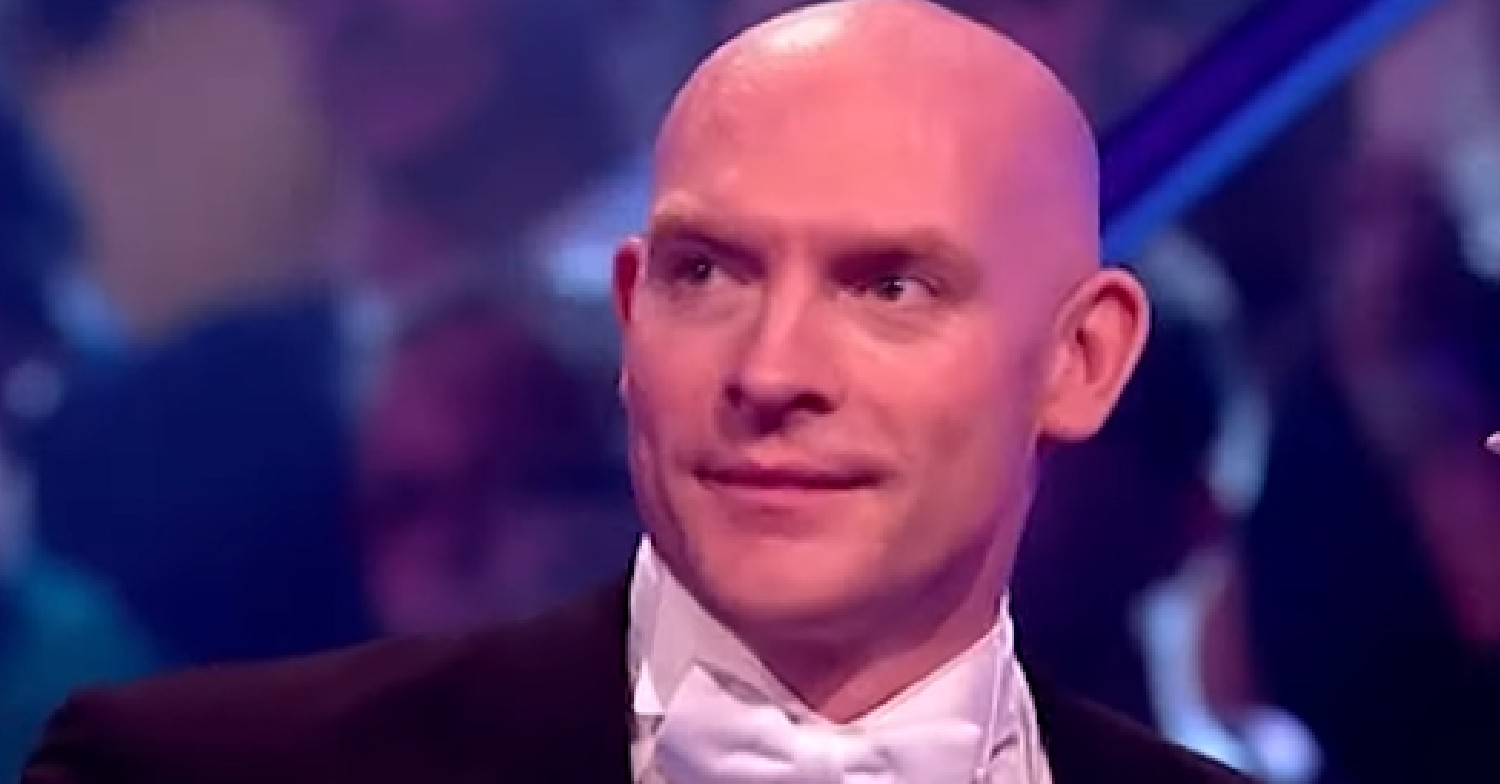 Sean Rice on Dancing On Ice