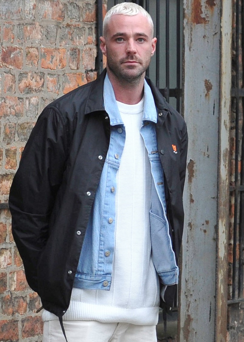 Coronation Street star Sean Ward