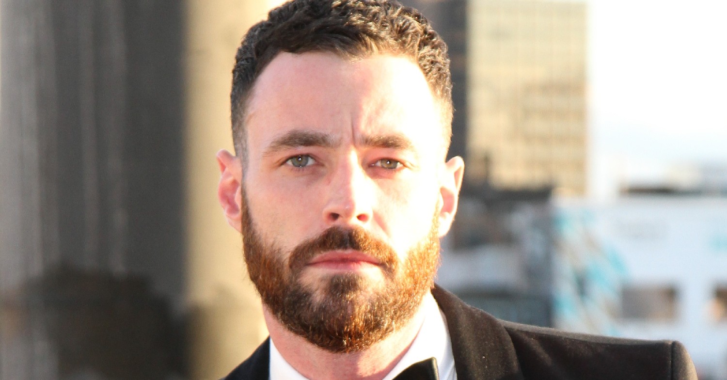 Coronation Street star Sean Ward