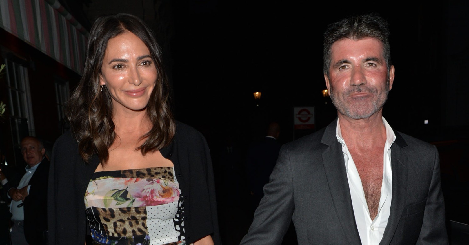 simon cowell and lauren silverman