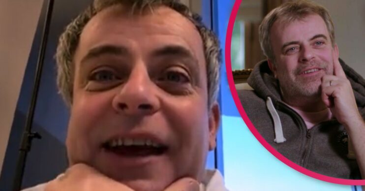 Simon Gregson on GMB today