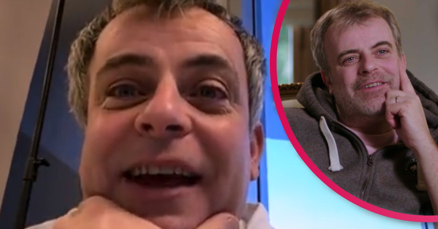 Simon Gregson on GMB today