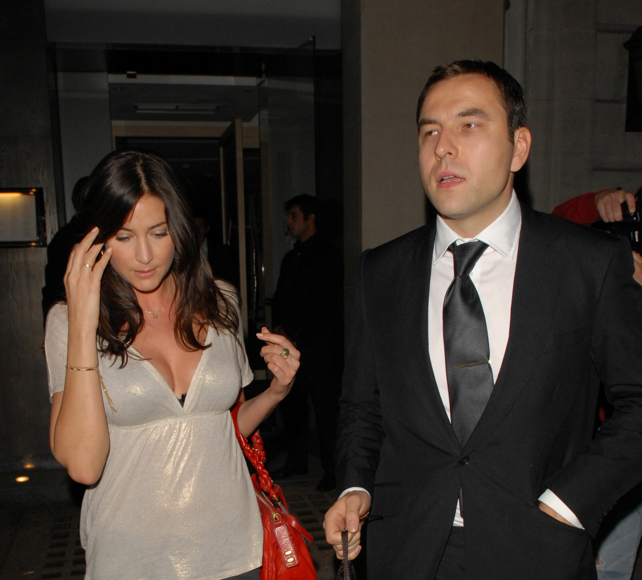 David Walliams Lisa Snowdon