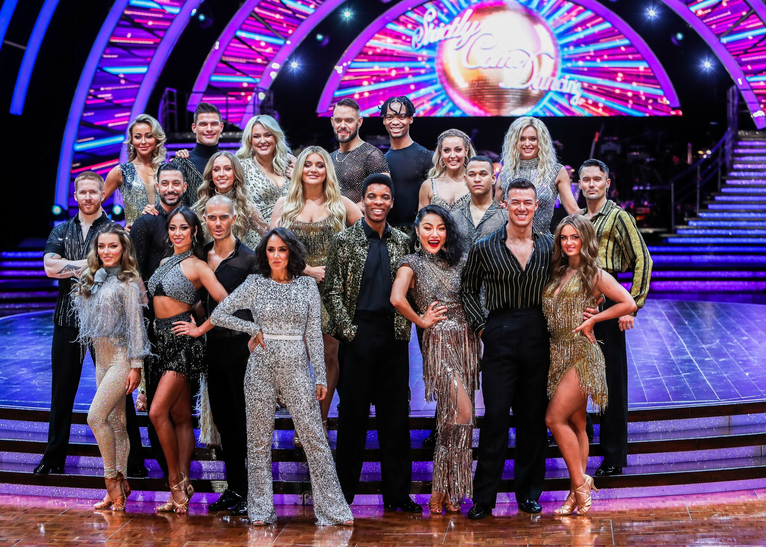 Strictly tour stars including Rose and Giovanni Pernice