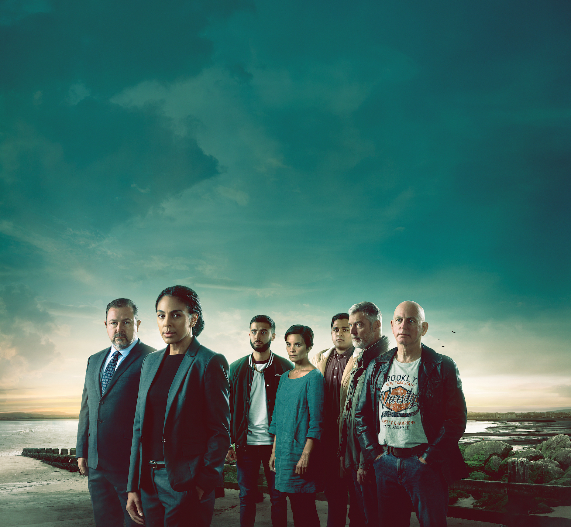 The Bay series three cast