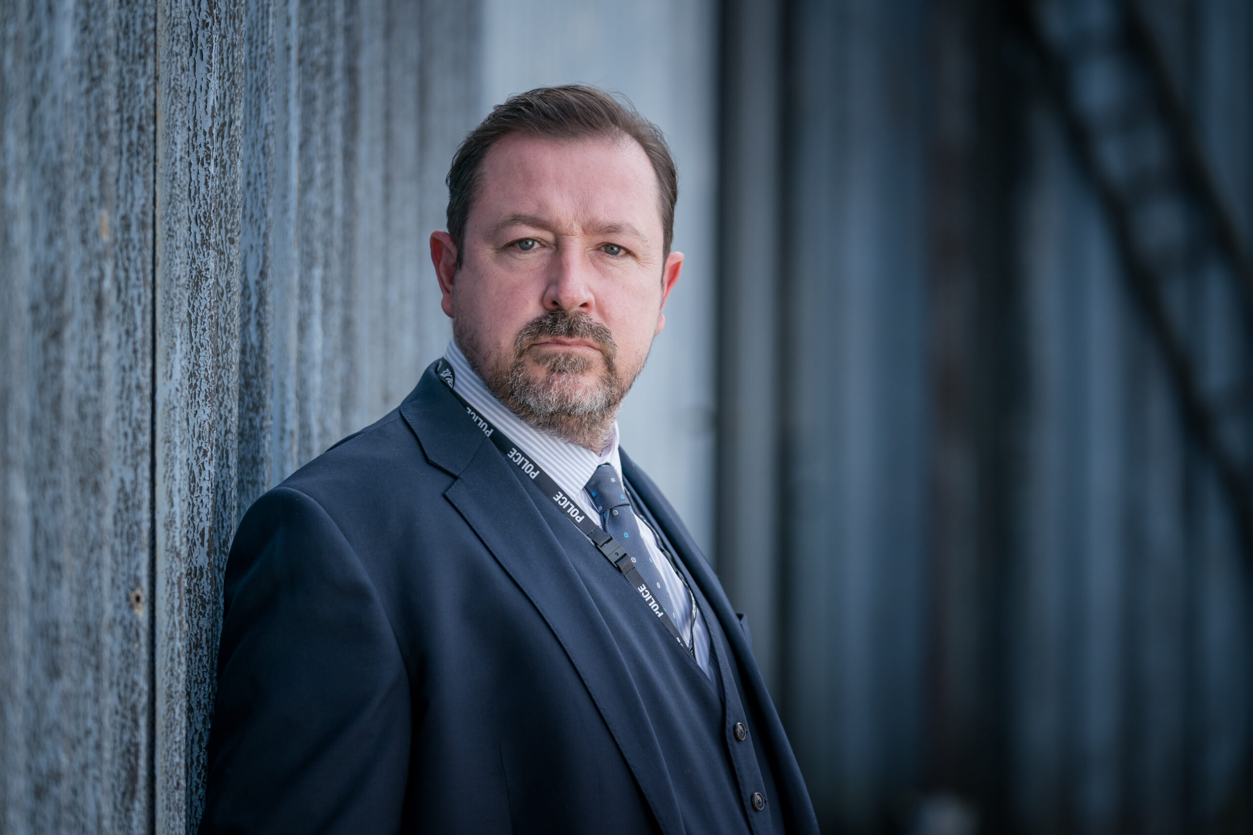 Daniel Ryan as Manning in The Bay