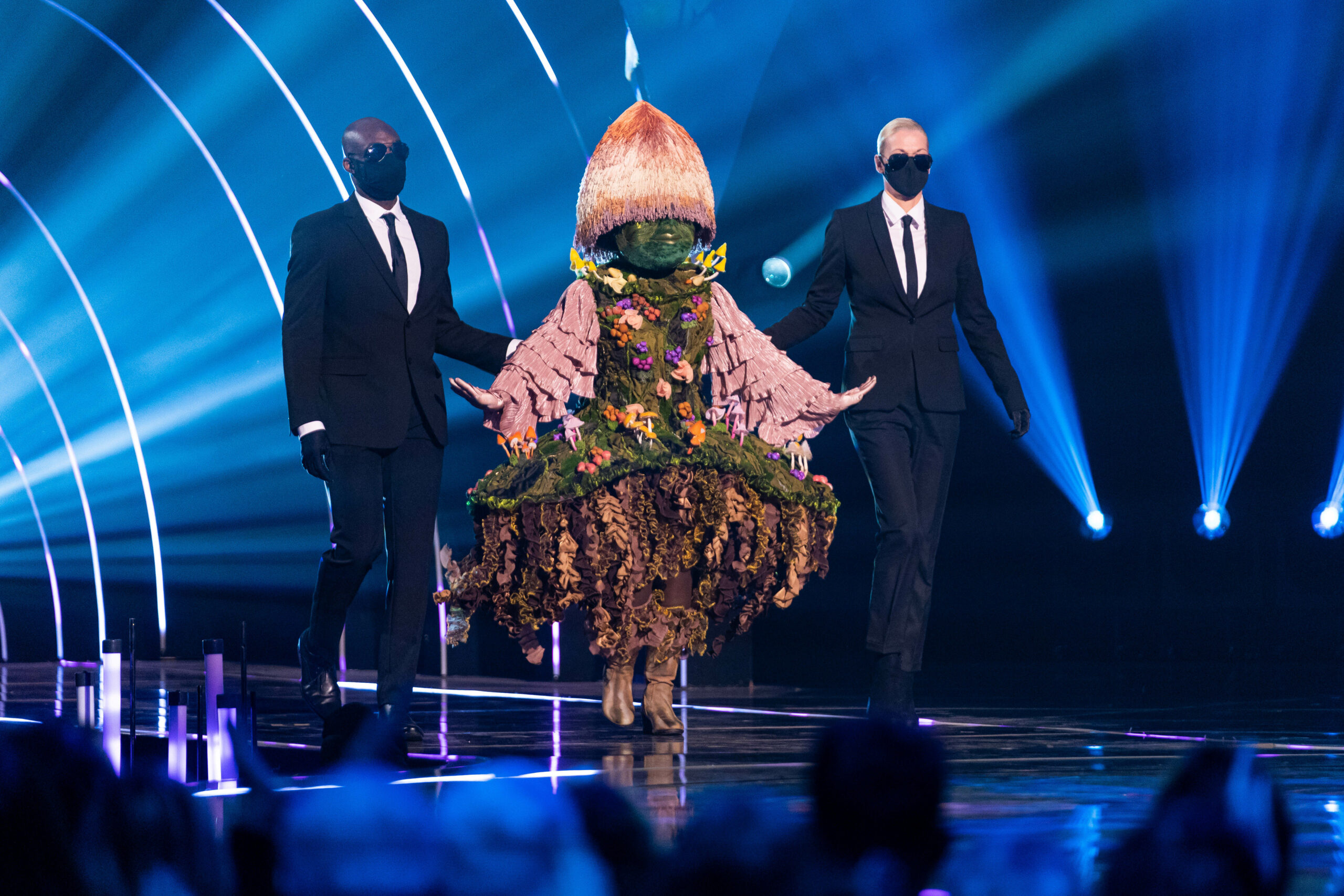 Who is Mushroom on The Masked Singer?