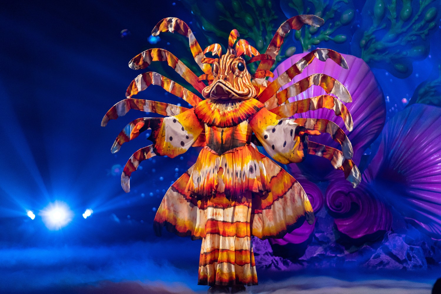 The Masked Singer Lionfish