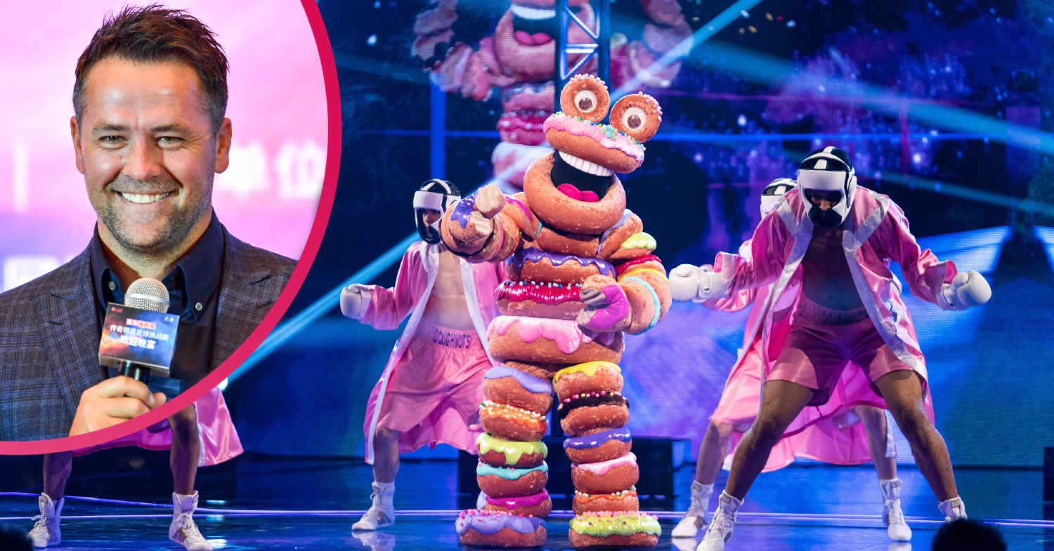 The Masked Singer Doughnuts