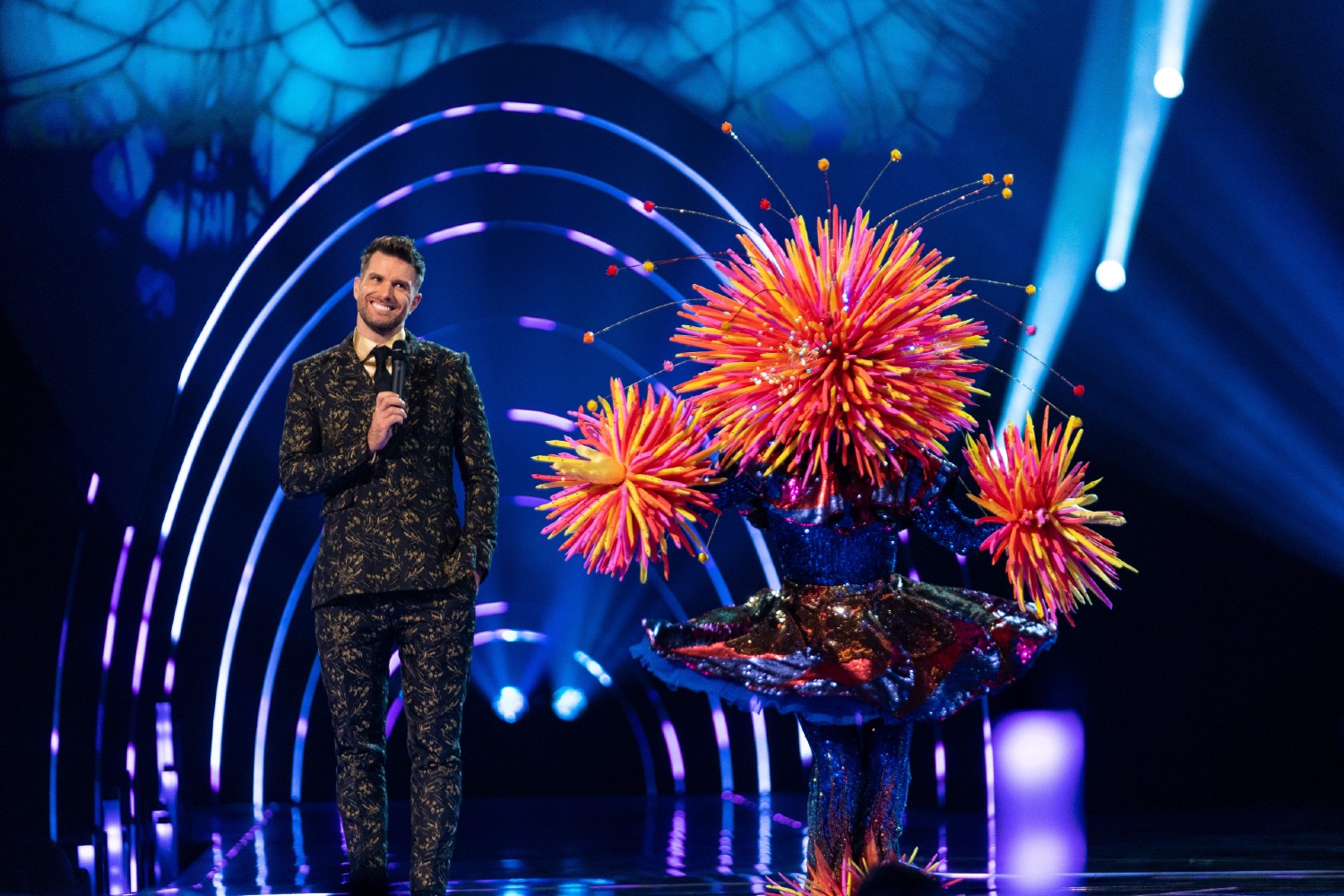 The Masked Singer Firework