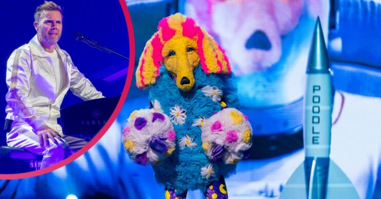 The Masked Singer Poodle