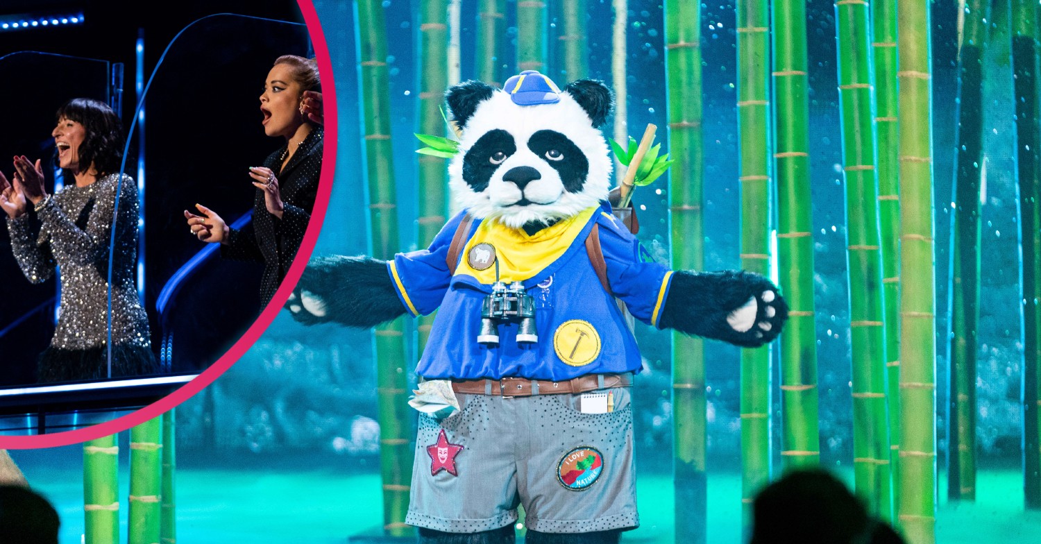 The Masked Singer UK Panda